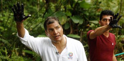 Rafael Correa, presidente de Ecuador, en imagen de archivo.