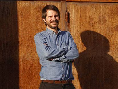 El candidato de Unidas Podemos Cambiar Europa en el Parlamento Europeo, Ernest Urtasun.