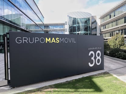 Sede del grupo MásMovil en España.