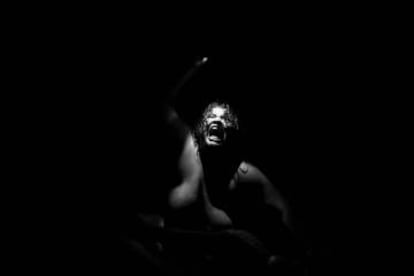 Imagen de la función '¿Esto es un negro?', de la compañía brasileña E Quem é Gosta?