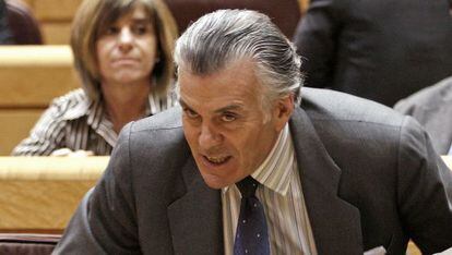 Luis Bárcenas, extesorero del PP implicado en el 'caso Gürtel', en 2010.
