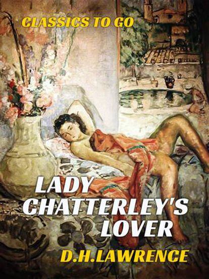 Edición en inglés de 'El amante de Lady Chatterley' de la colección Classics To Go.