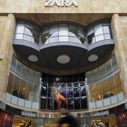 Establecimiento de la cadena Zara en Bruselas (Bélgica)