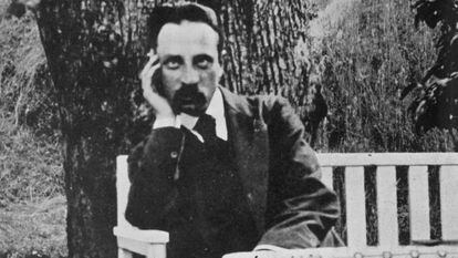 Rainer María Rilke, en una imagen sin datar.