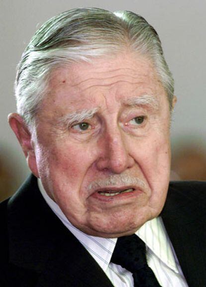 El ex dictador chileno Augusto Pinochet, en una foto de agosto del año 2000.