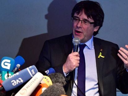 Carles Puigdemont, en una imagen de archivo