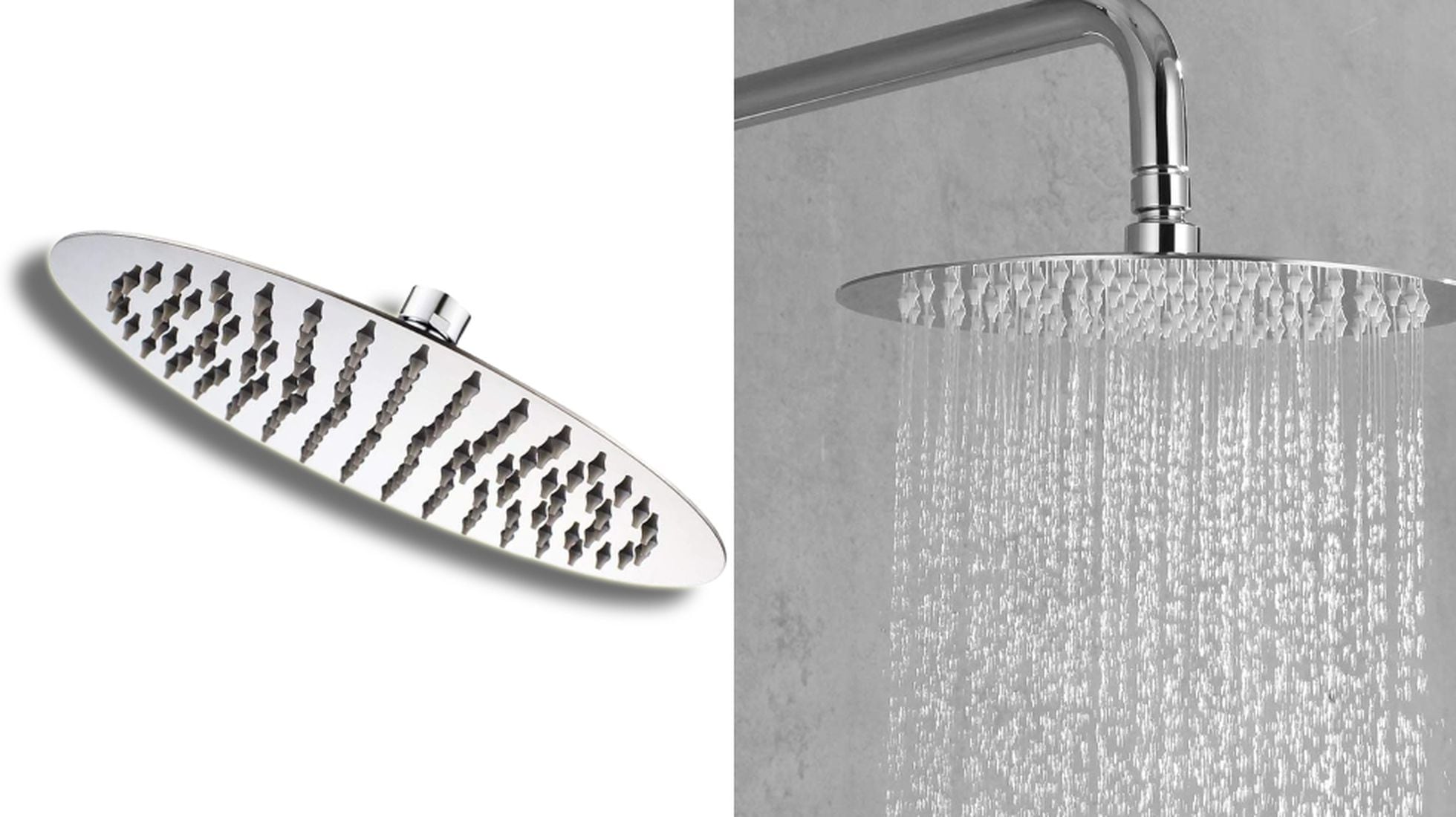 Alcachofa de ducha universal grande para baño 5 modos función Multi Spray 