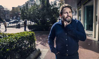 Eilenberger, este lunes, en Madrid.