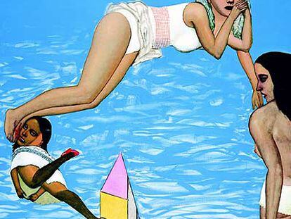 <i>Sea-sky (</i>2003-2004), de Pat Andrea.
