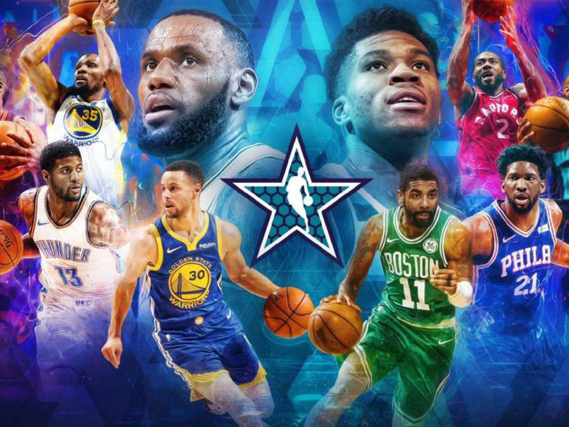 All Star NBA 2019: equipos y horario del partido de las estrellas Deportes | PAÍS