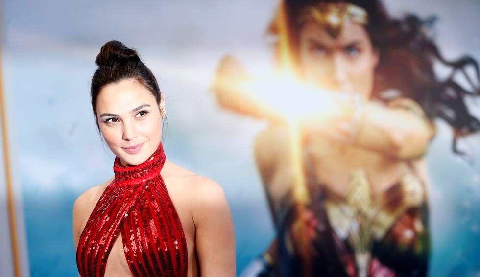 Gal Gadot en el estreno de Wonder Woman el pasado mes de mayo en Los Angeles