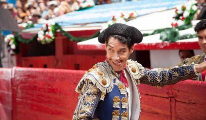 Óscar Jaenada, en 'Cantinflas'.