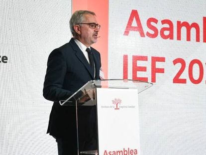 El presidente del IEF, Marc Puig