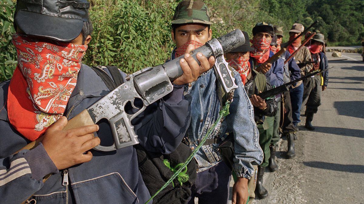 Chiapas a 30 años del levantamiento del EZLN