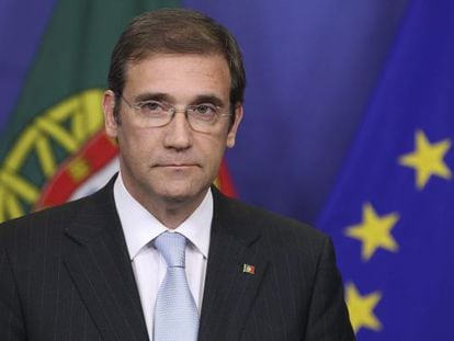 El primer ministro portugu&eacute;s, Pedro Passos Coelho