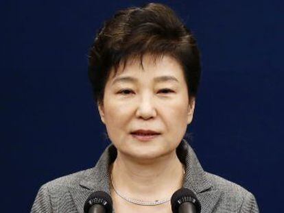Park Geun Hye está envuelta en un escándalo de corrupción tras la detención de una confidente
