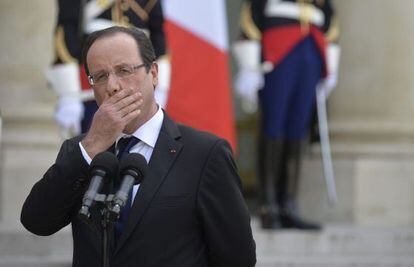 El presidente franc&eacute;s, Fran&ccedil;ois Hollande.