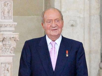 El rey emérito, Juan Carlos I.