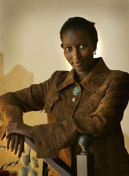 Ayaan Hirsi Ali, ex diputada del Partido Liberal de Holanda.