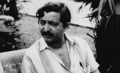 El cauchero y activista ambiental brasile&ntilde;o Chico Mendes.