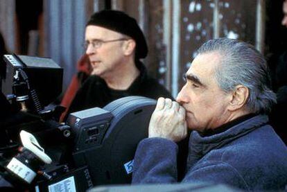 El director estadounidense Martin Scorsese, en uno de sus rodajes.