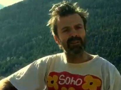 Captura del vídeo de Pau Donés.
