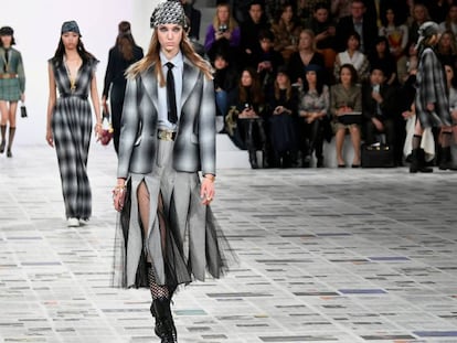 Las propuestas de Maria Grazia Chiuri para Dior en París.