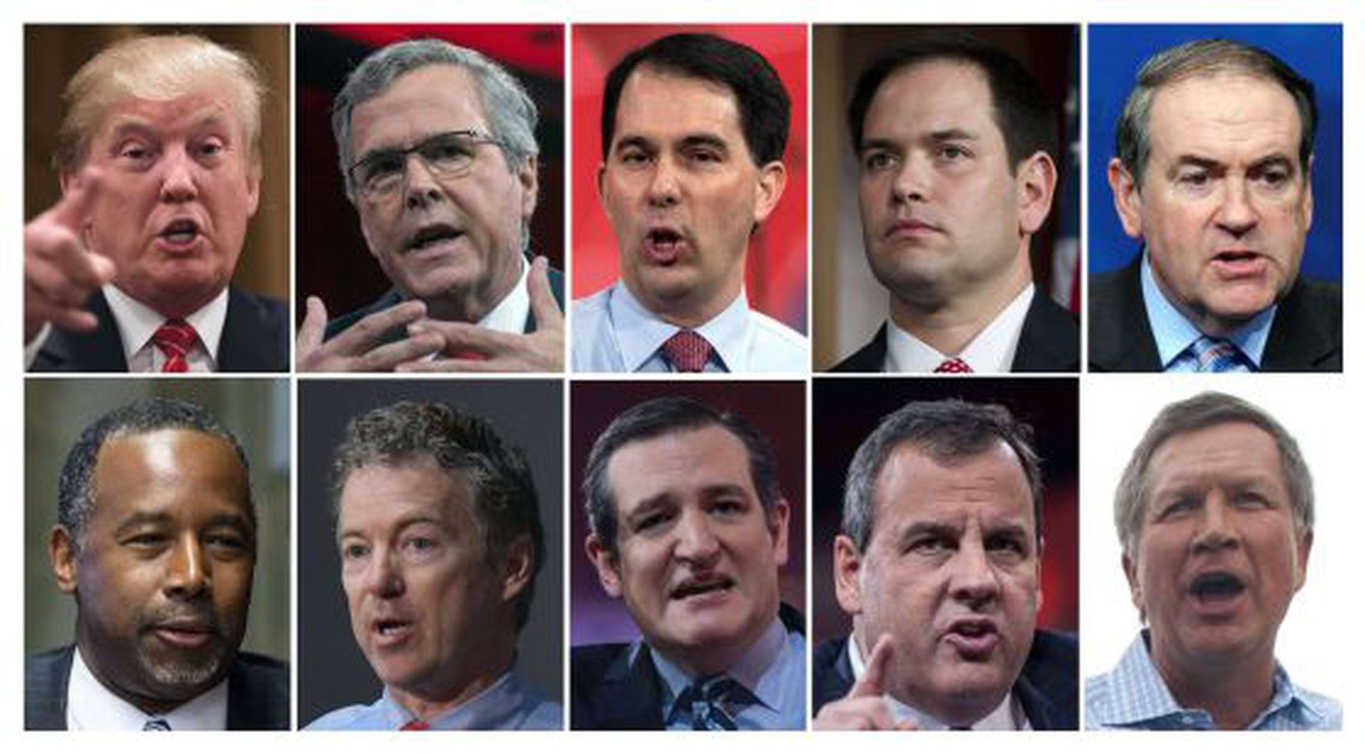 Elecciones Estados Unidos Los 10 candidatos republicanos que