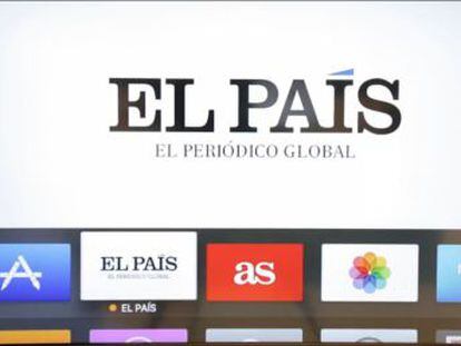 El contenido audiovisual de EL PAÍS VÍDEO podrá a partir de ahora disfrutarse en Apple TV