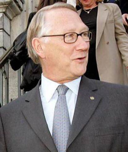 En la imagen, el alcalde de Montreal, Gérald Tremblay. EFE/Archivo