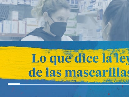 Vídeo | Respondemos a las dudas de los ciudadanos sobre el uso de las mascarillas: ¿Dónde y cuándo hay que llevarlas?