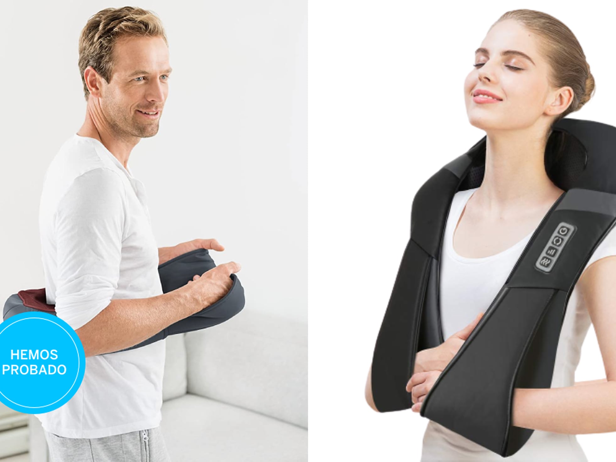 Los mejores masajeadores corporales para liberar tensión y dolor –  InnovaGoods Store