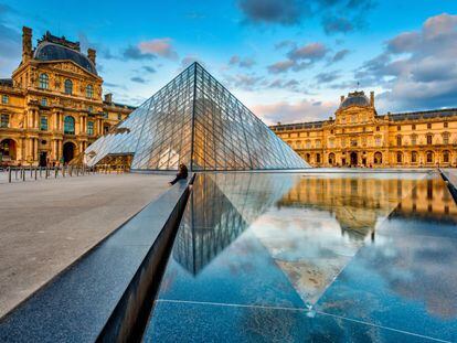Museos rompedores como el Louvre y su pirámide