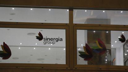 Oficinas en Madrid de Sinergia Empresarial.