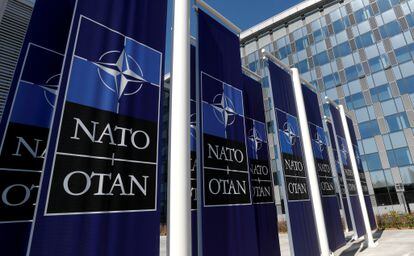 La sede de la OTAN en Bruselas.