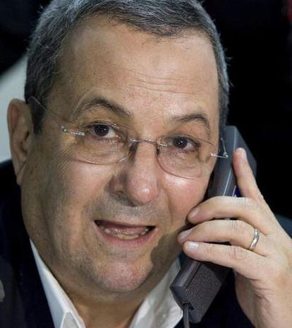 Ehud Barak, en una fotografía de archivo de 2009.