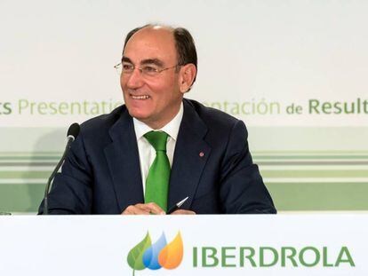 Ignacio Sánchez galán, presidente de Iberdrola.