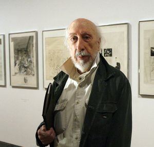 El artista británico Richard Hamilton, en 2010.