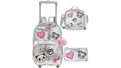 Mochila Escolar Trolley con Ruedas Niña y Niños con Ruedas