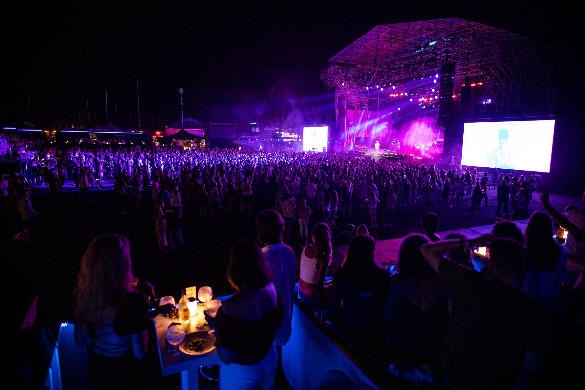 Este verano han pasado por el escenario del Concert Music Festival de Chiclana hasta 45 artistas, muchos internacionales, como Black Eyed Peas
