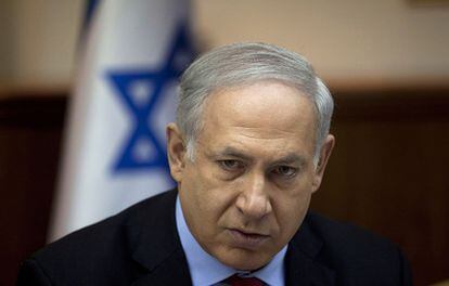 El primer ministro israelí, Benjamín Netanyahu