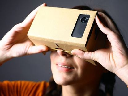 Google añade sonido 3D a sus gafas de realidad virtual de cartón