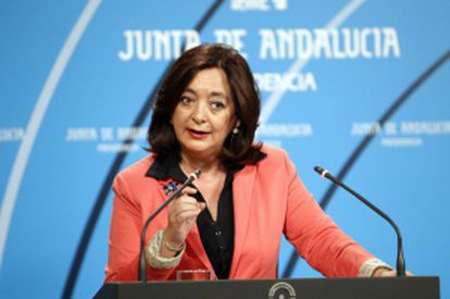 Mar Moreno, consejera de Educación de la Junta.