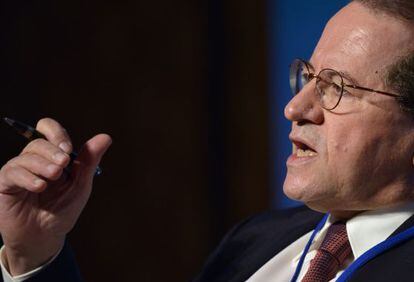 El vicepresidente del Banco Central Europeo, Vitor Constancio.
