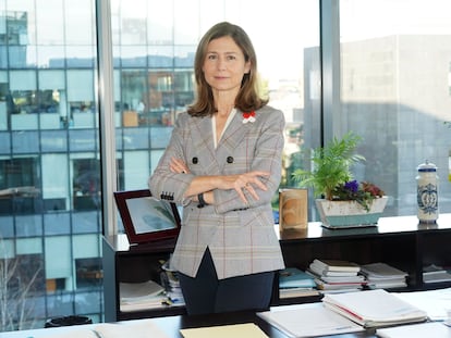 María Jesús Lamas, directora de Agencia Española de Medicamentos y Productos Sanitarios.