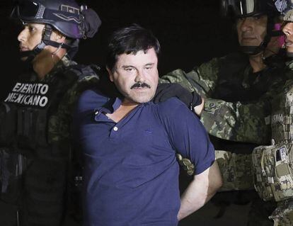 El narcotraficante Joaquín Guzmán Loera, 'El Chapo'.