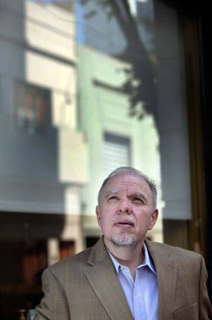 El escritor y periodista Jorge Fernández Díaz.