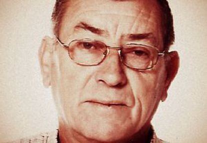Antonio García Vidriel, de 58 años.