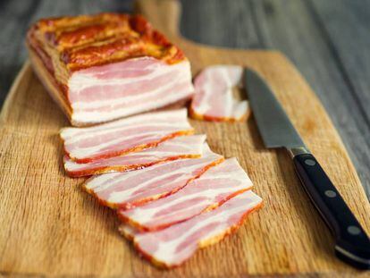 El momento en el que los ‘runners’ comen bacon