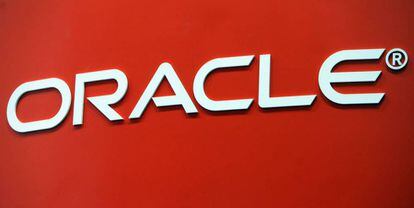 Logo de Oracle.
